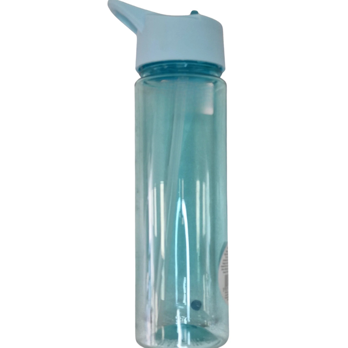 Light Green Straw Water Bottle