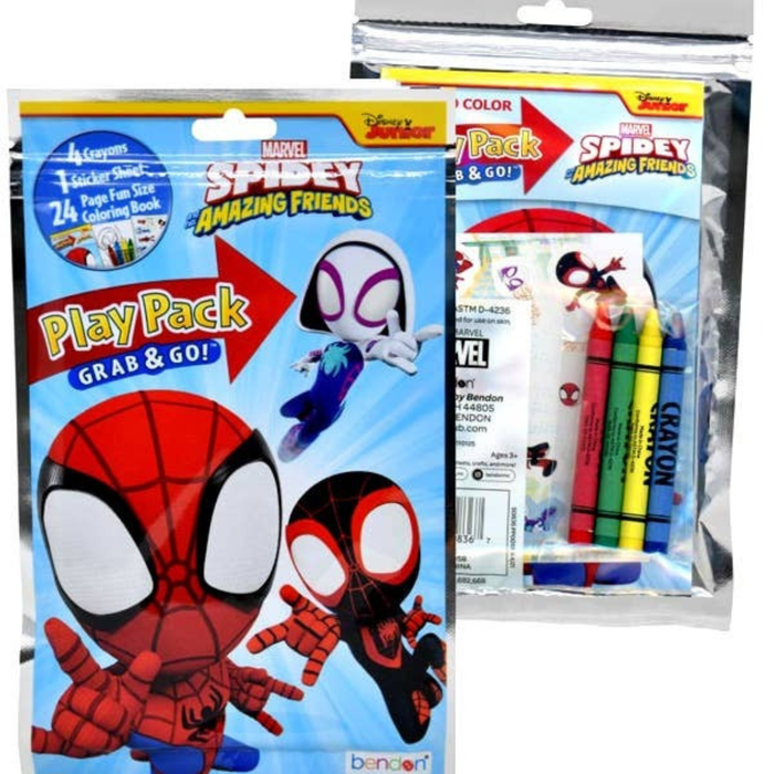 Spidey Grab-and-Go Play Pack