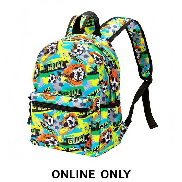 Kids’ 3D Football Backpack – Online Only