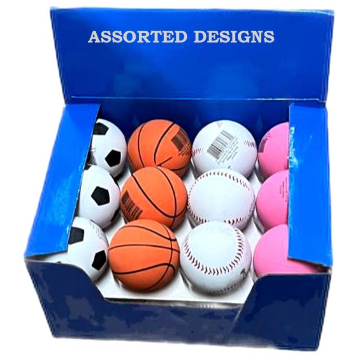 High Bounce Balls Assorted Toy