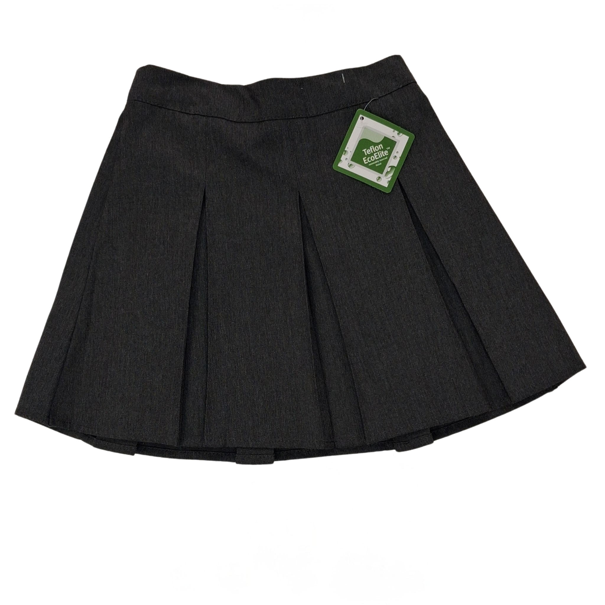 Girls Grey Uniform Skirt – Adjustable