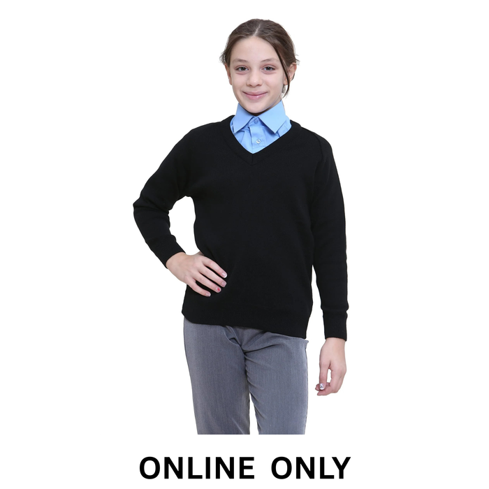 Unisex Knitted School Jumper