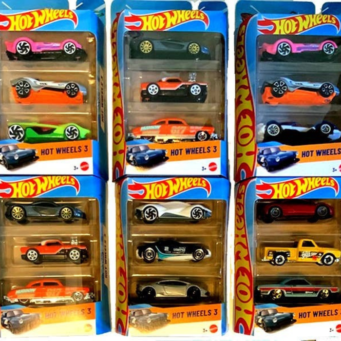 Hot Wheels 2026 3-Car Gift Pack