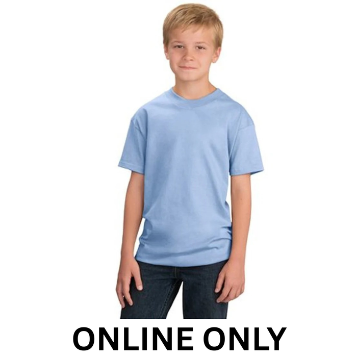 Kids’ Organic Cotton PE T-Shirt – 14 Colours