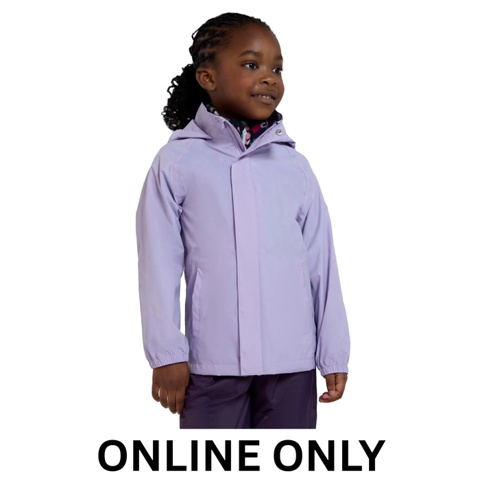 Mountain Warehouse Kids’ Packaway Waterproof Jacket
