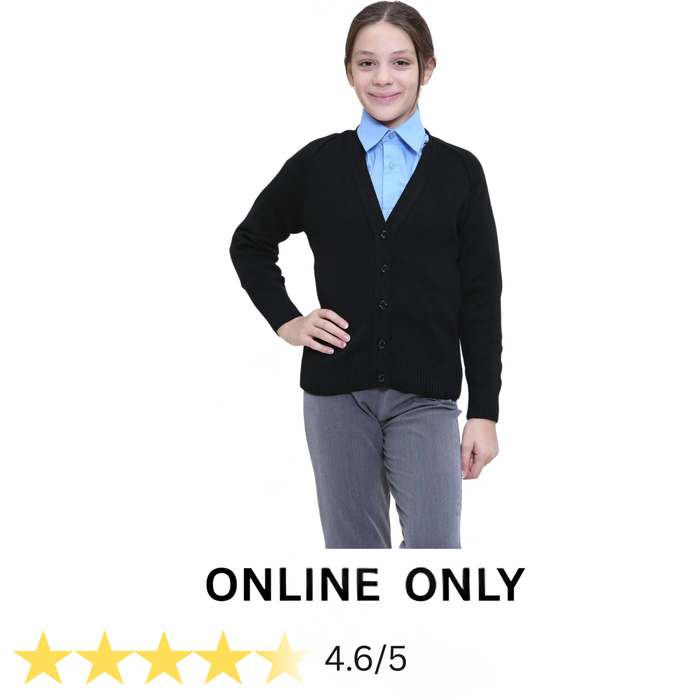 Unisex Knitted School Cardigan