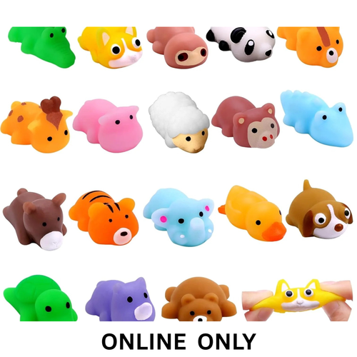 18-Piece Mochi Squishy Toy Set – Online Only