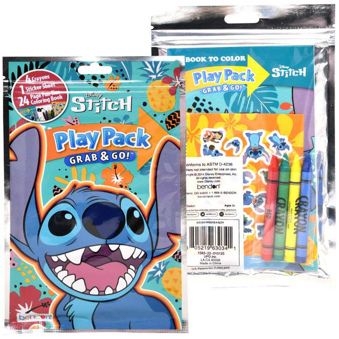 Stitch Grab-and-Go Play Pack