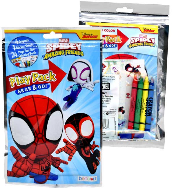 Spidey Grab n Go PLAY PACK Toy