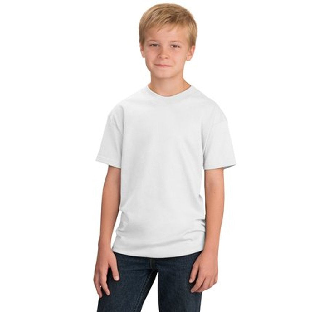 Kids T Shirt, 100% Organic Cotton Plain Children T Shirt, Plain Kids t Shirts in 14 Colours PE Kit