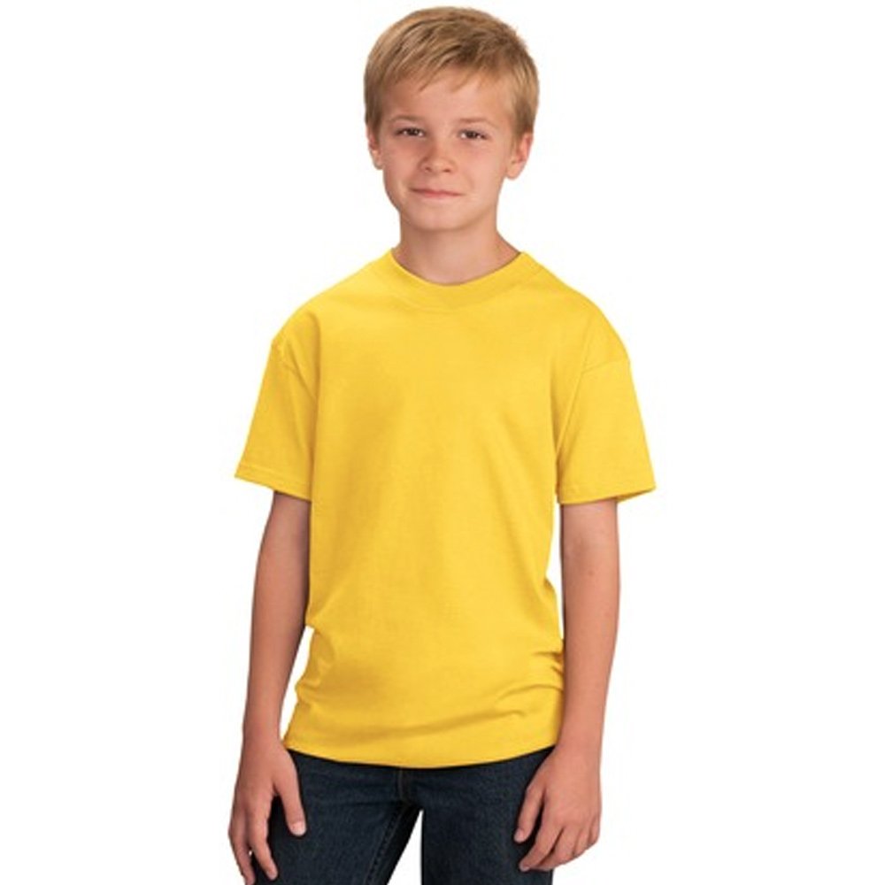 Kids T Shirt, 100% Organic Cotton Plain Children T Shirt, Plain Kids t Shirts in 14 Colours PE Kit
