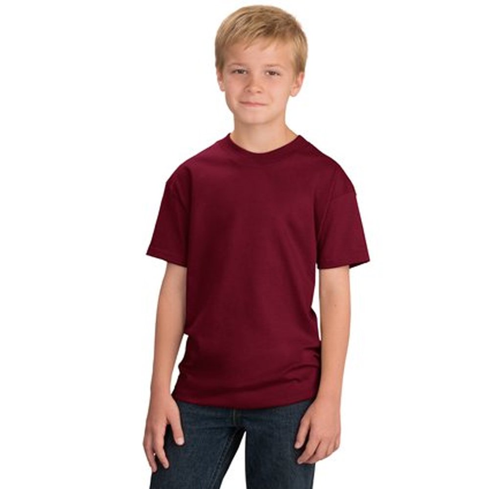 Kids T Shirt, 100% Organic Cotton Plain Children T Shirt, Plain Kids t Shirts in 14 Colours PE Kit