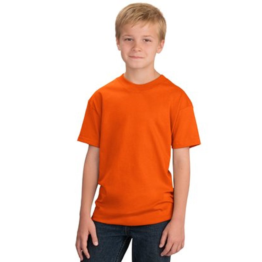 Kids T Shirt, 100% Organic Cotton Plain Children T Shirt, Plain Kids t Shirts in 14 Colours PE Kit