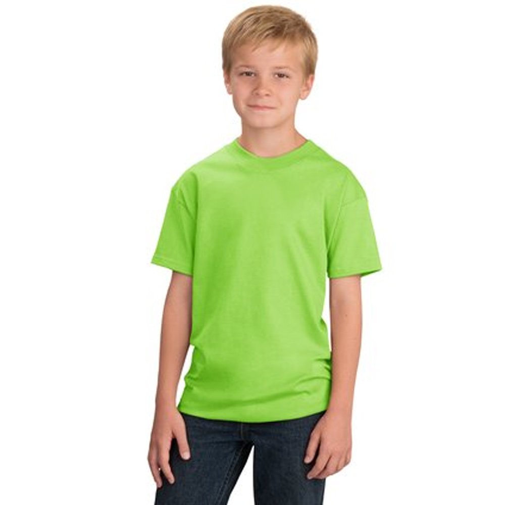 Kids T Shirt, 100% Organic Cotton Plain Children T Shirt, Plain Kids t Shirts in 14 Colours PE Kit