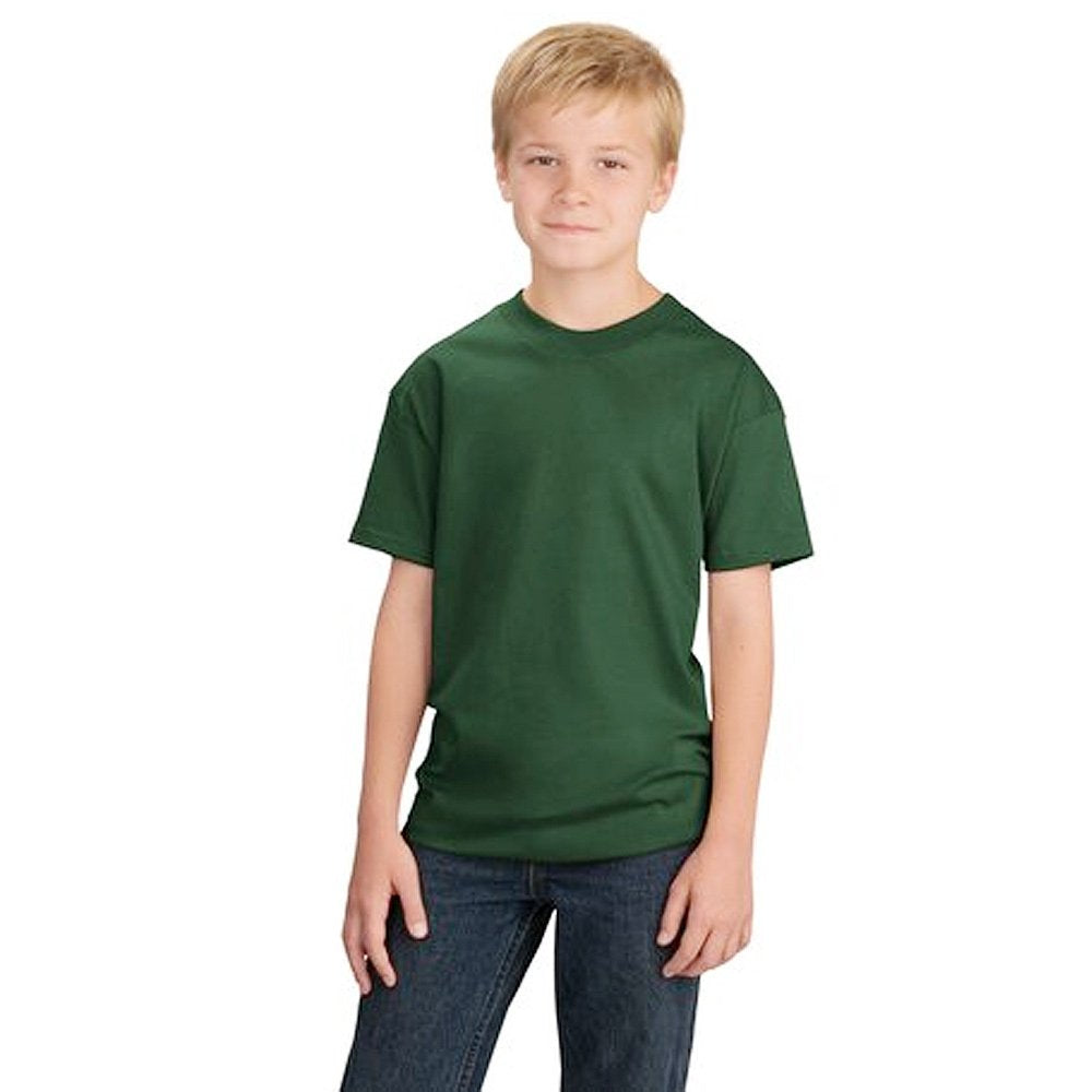 Kids T Shirt, 100% Organic Cotton Plain Children T Shirt, Plain Kids t Shirts in 14 Colours PE Kit