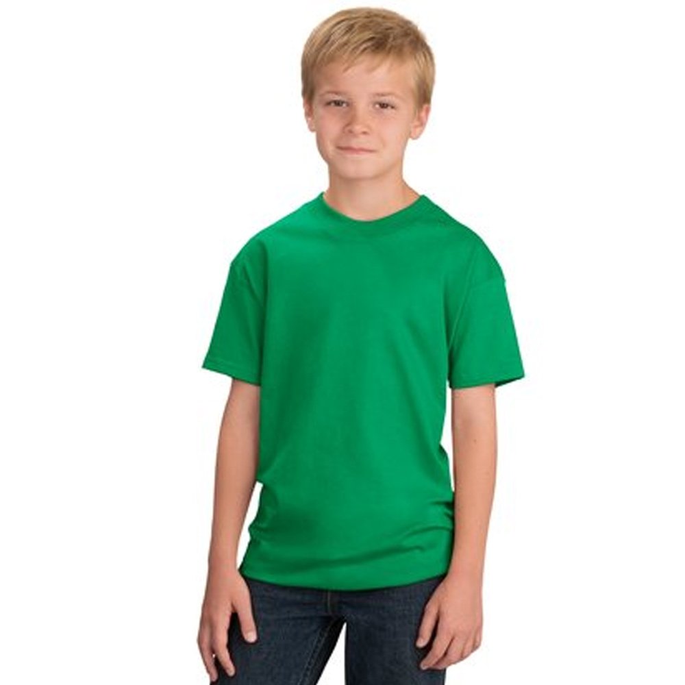 Kids T Shirt, 100% Organic Cotton Plain Children T Shirt, Plain Kids t Shirts in 14 Colours PE Kit