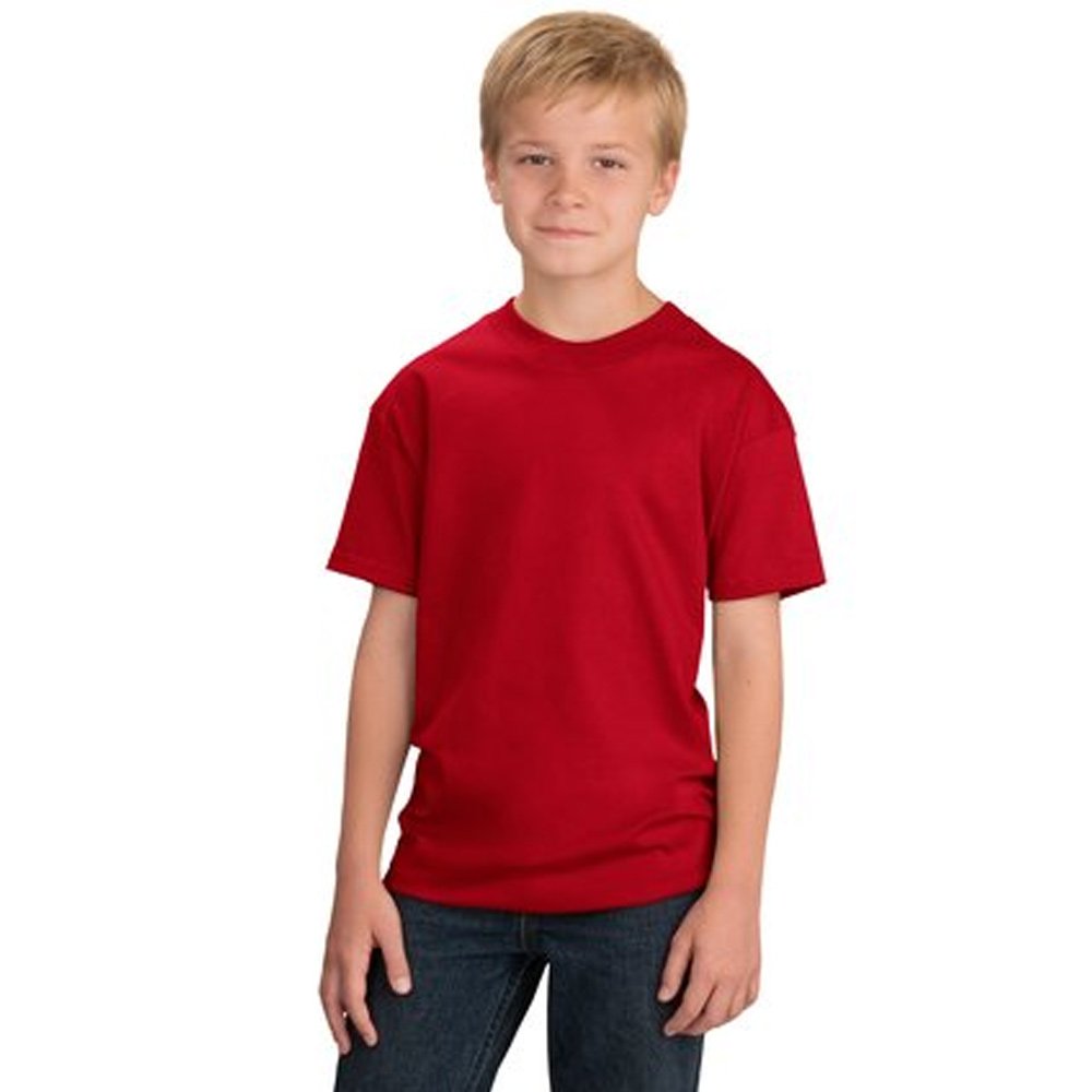 Kids T Shirt, 100% Organic Cotton Plain Children T Shirt, Plain Kids t Shirts in 14 Colours PE Kit