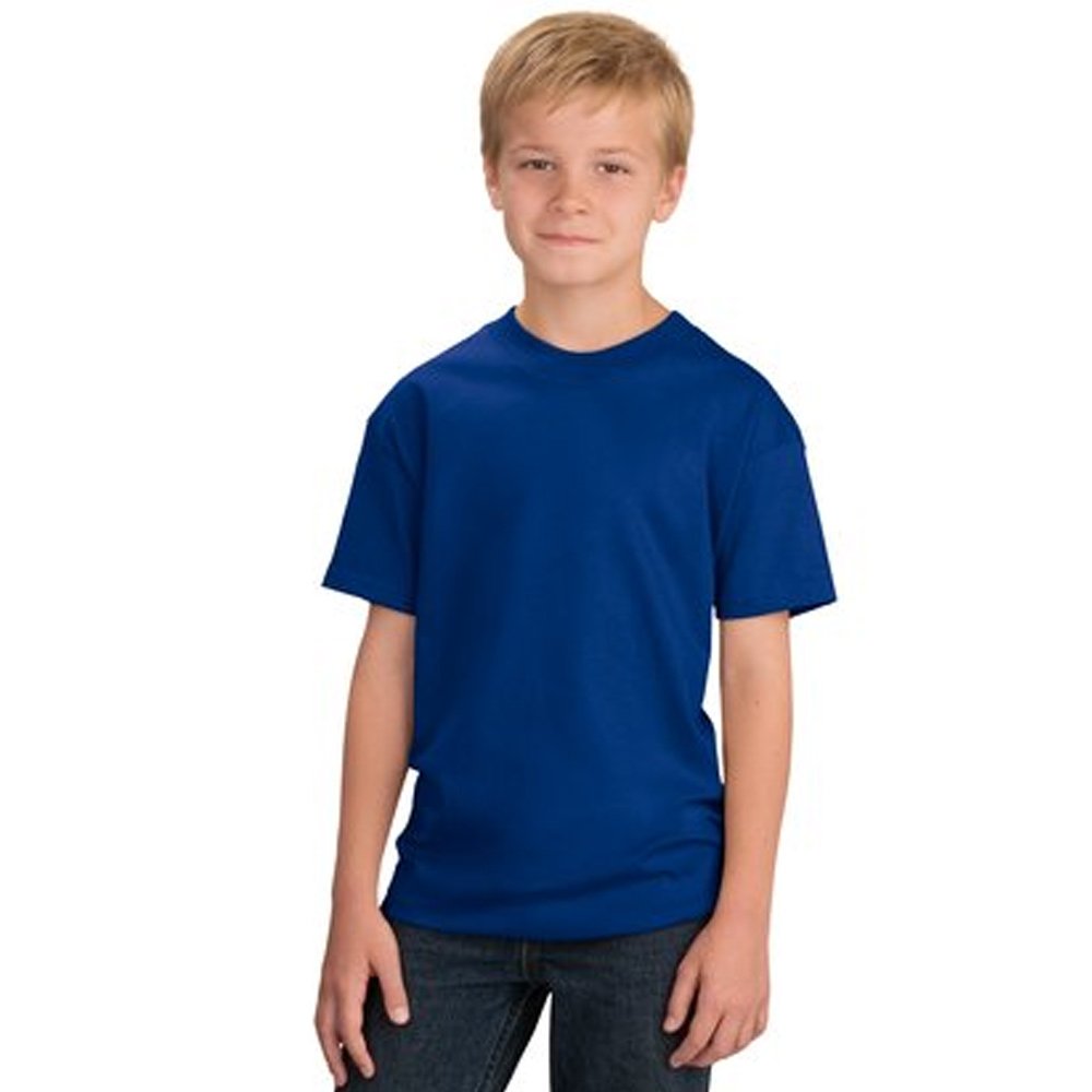 Kids T Shirt, 100% Organic Cotton Plain Children T Shirt, Plain Kids t Shirts in 14 Colours PE Kit