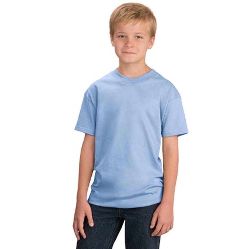 Kids T Shirt, 100% Organic Cotton Plain Children T Shirt, Plain Kids t Shirts in 14 Colours PE Kit