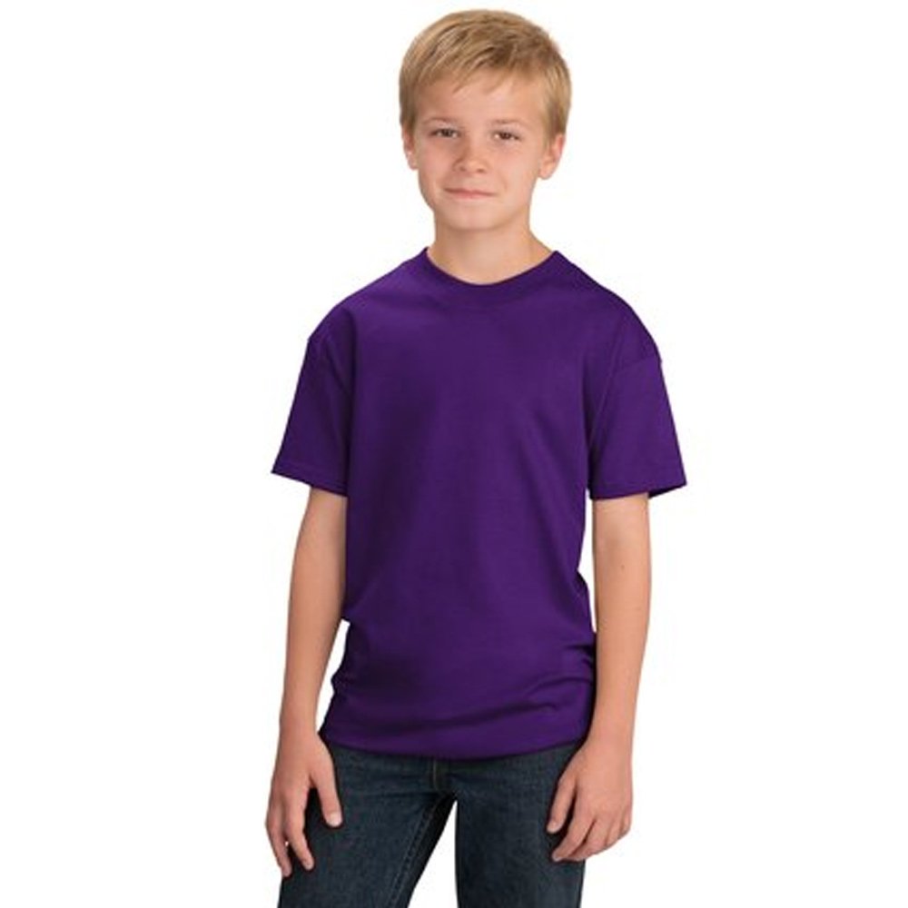 Kids T Shirt, 100% Organic Cotton Plain Children T Shirt, Plain Kids t Shirts in 14 Colours PE Kit