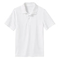 Boy's Moisture Wicking Short Sleeve Polo Shirt ( Sizes 4-20)