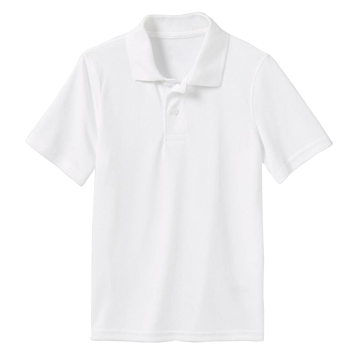 Unisex Moisture-Wicking School Polo