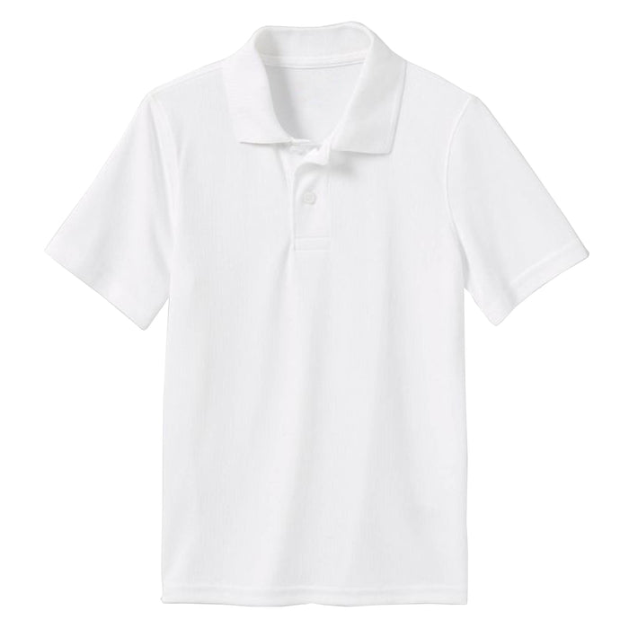 Unisex Moisture-Wicking School Polo