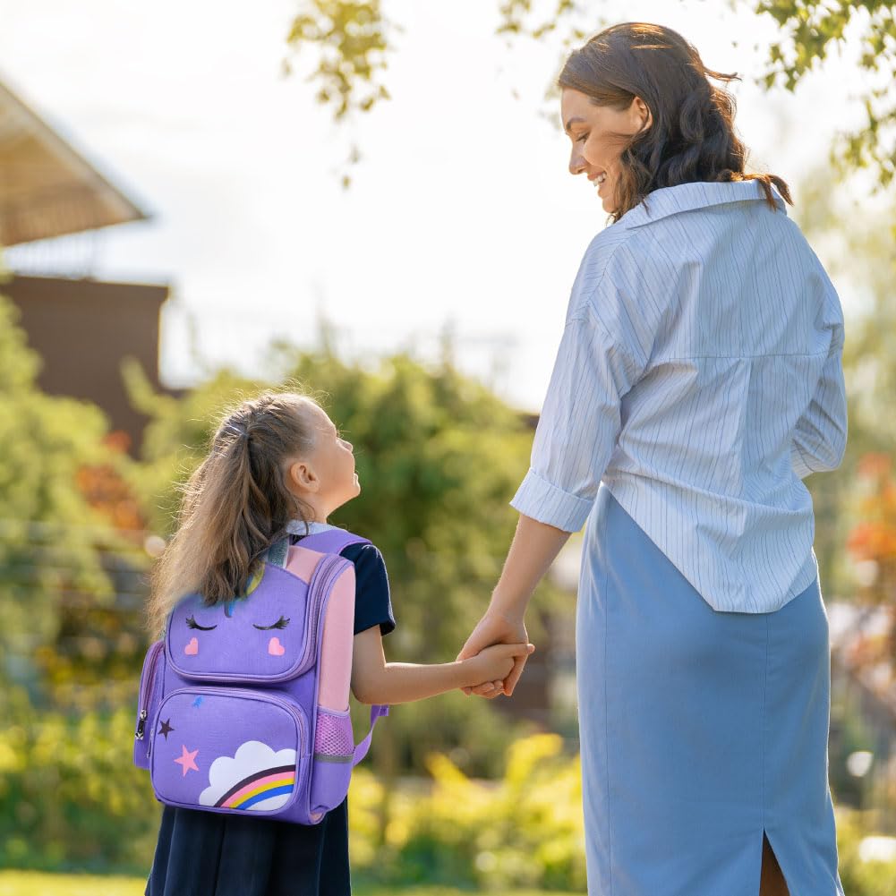 ONLINE ONLY-Backpack, Cute Unicorn School Bags-
