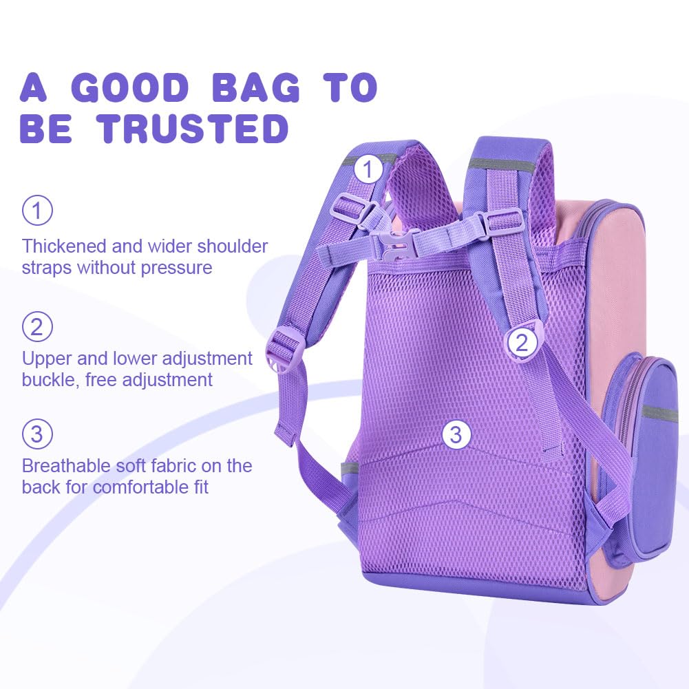 ONLINE ONLY-Backpack, Cute Unicorn School Bags-