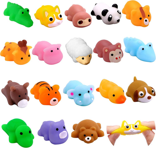 18-Piece Mochi Squishy Toy Set – Online Only