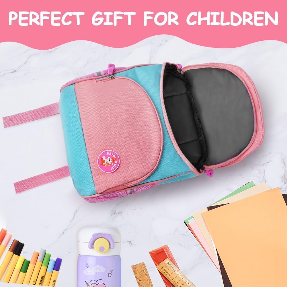 ONLINE ONLY-Backpack, Cute Unicorn School Bags-