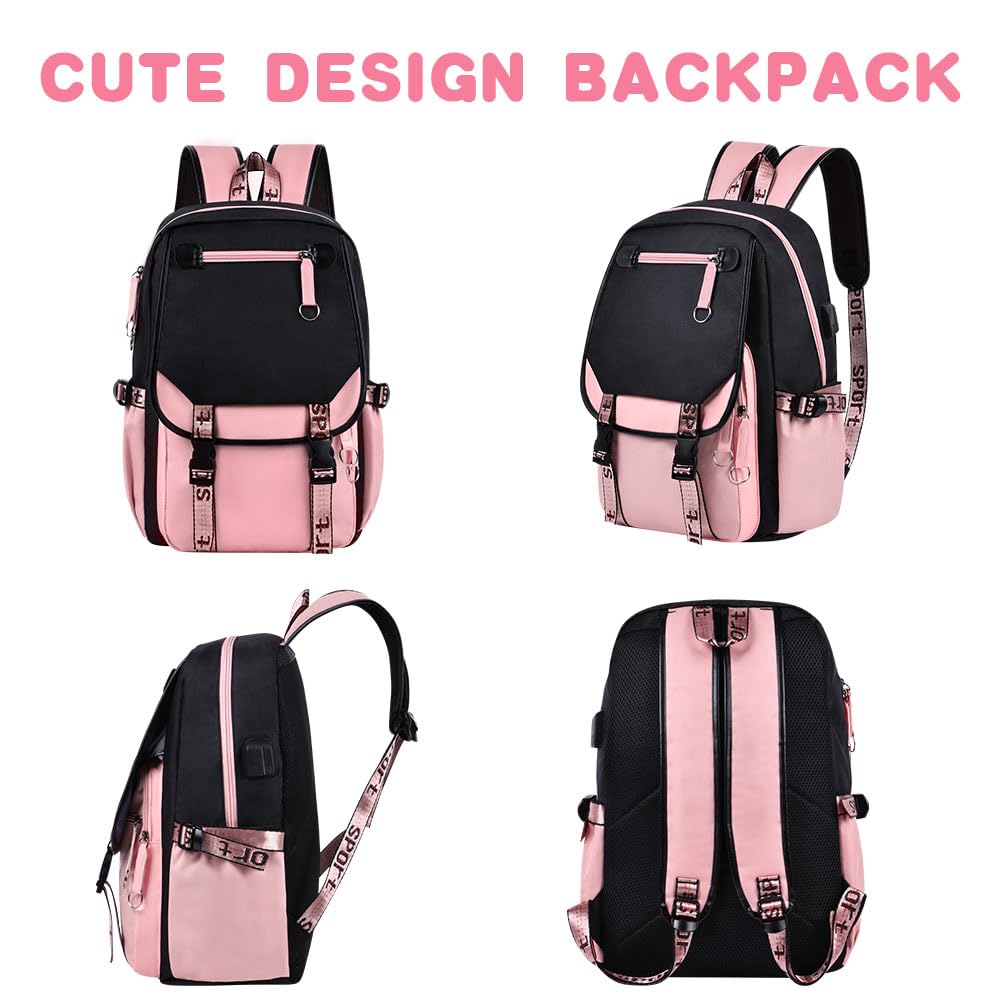 ONLINE ONLY-Backpack, Cute Unicorn School Bags-