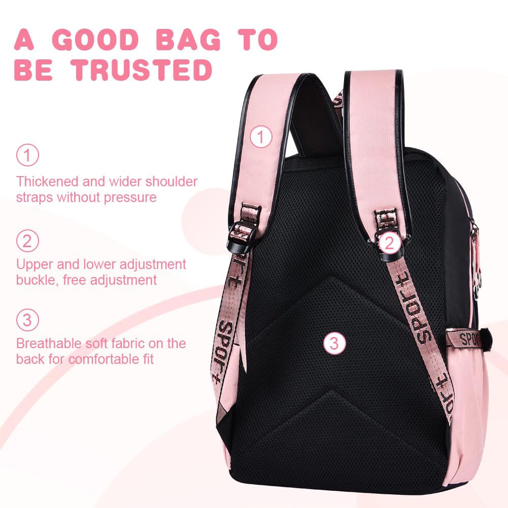 ONLINE ONLY-Backpack, Cute Unicorn School Bags-