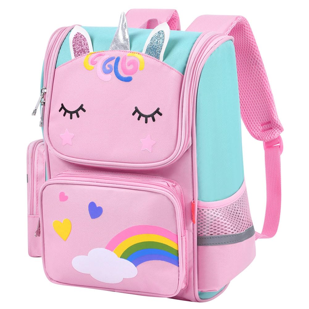 ONLINE ONLY-Backpack, Cute Unicorn School Bags-