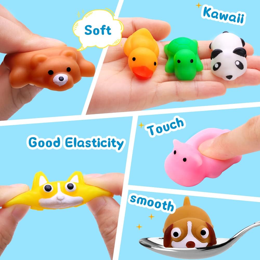 ONLINE ONLY DTYDECLE 18 mochi squishy toys-