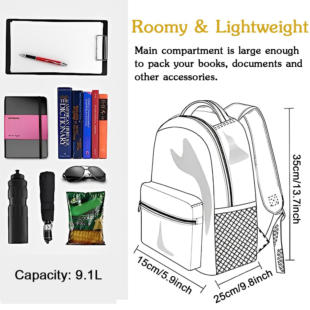ONLINE ONLY Kids Backpack,3D Football Print School Bags