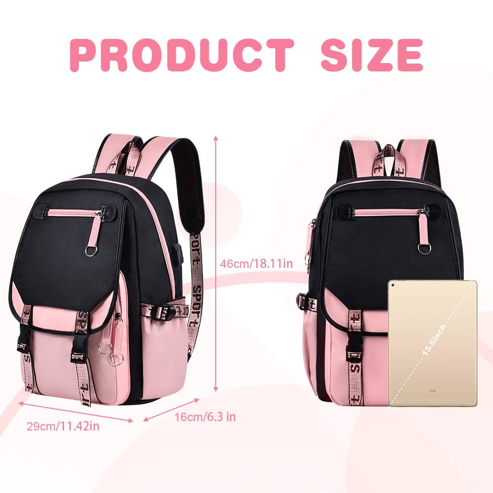 ONLINE ONLY-Backpack, Cute Unicorn School Bags-