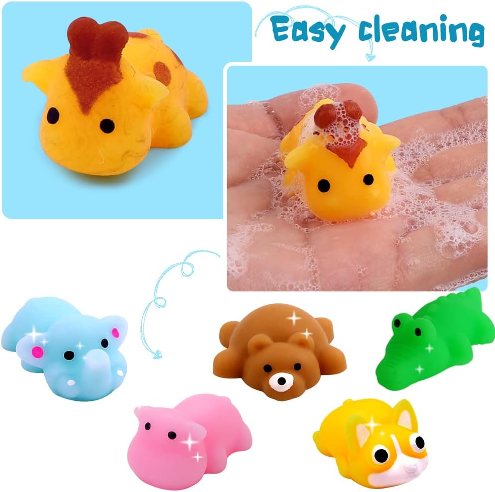 ONLINE ONLY DTYDECLE 18 mochi squishy toys-