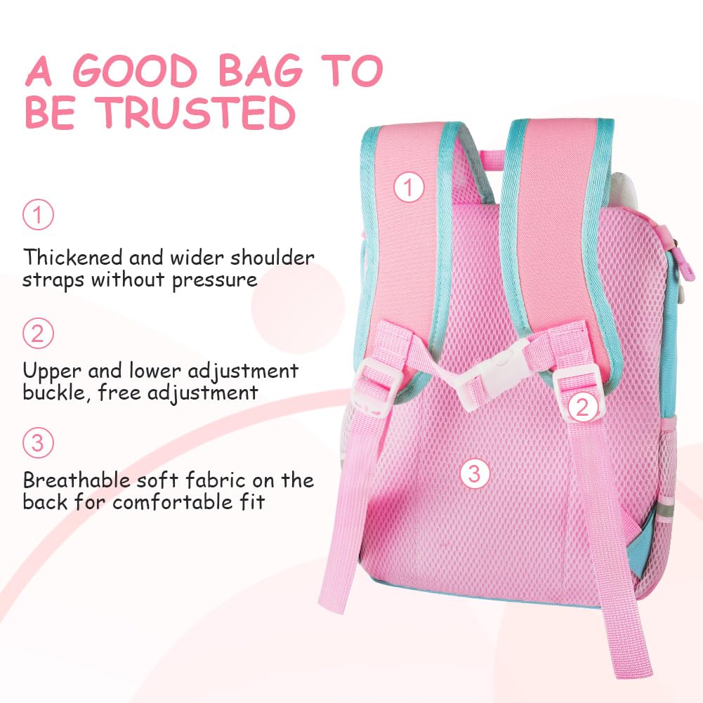 ONLINE ONLY-Backpack, Cute Unicorn School Bags-