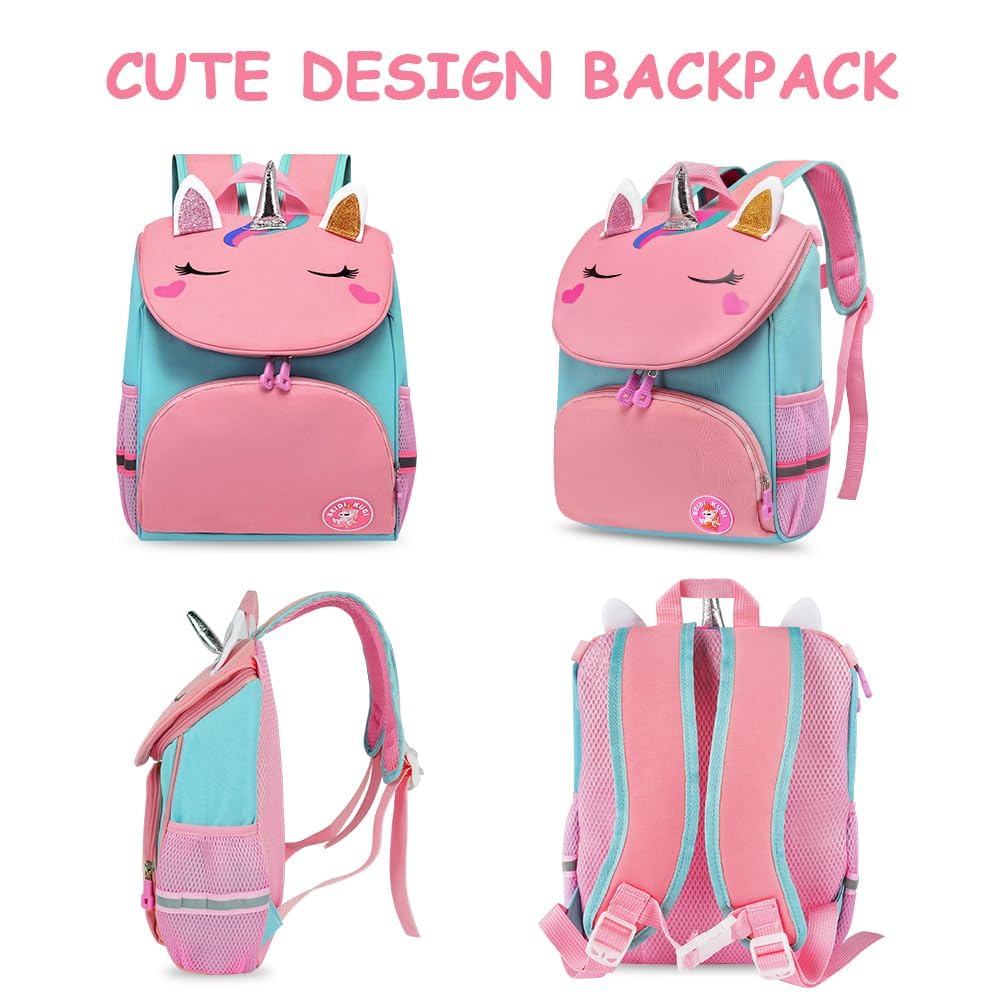 ONLINE ONLY-Backpack, Cute Unicorn School Bags-