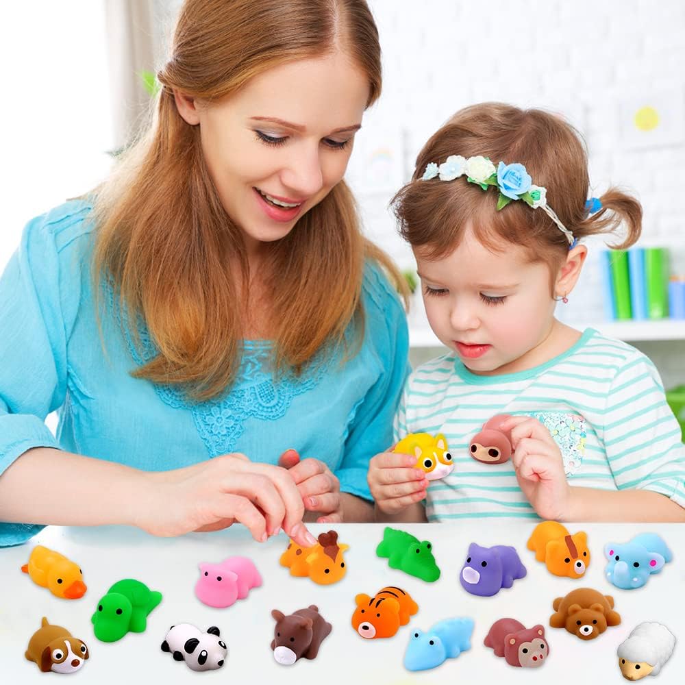 ONLINE ONLY DTYDECLE 18 mochi squishy toys-