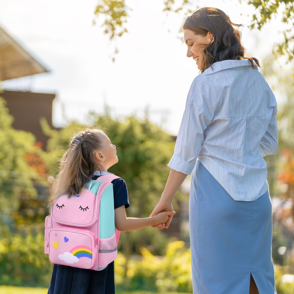 ONLINE ONLY-Backpack, Cute Unicorn School Bags-