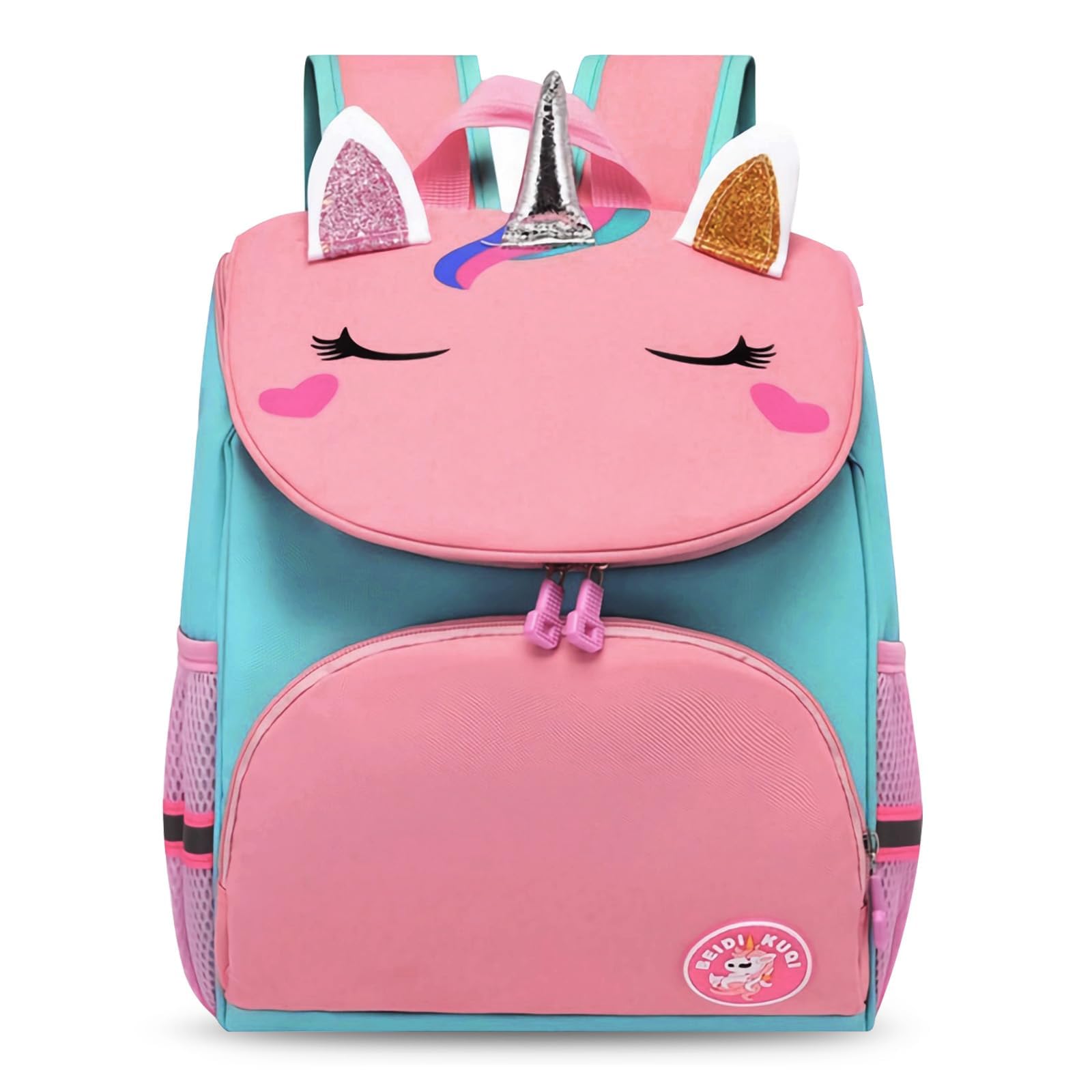 ONLINE ONLY-Backpack, Cute Unicorn School Bags-