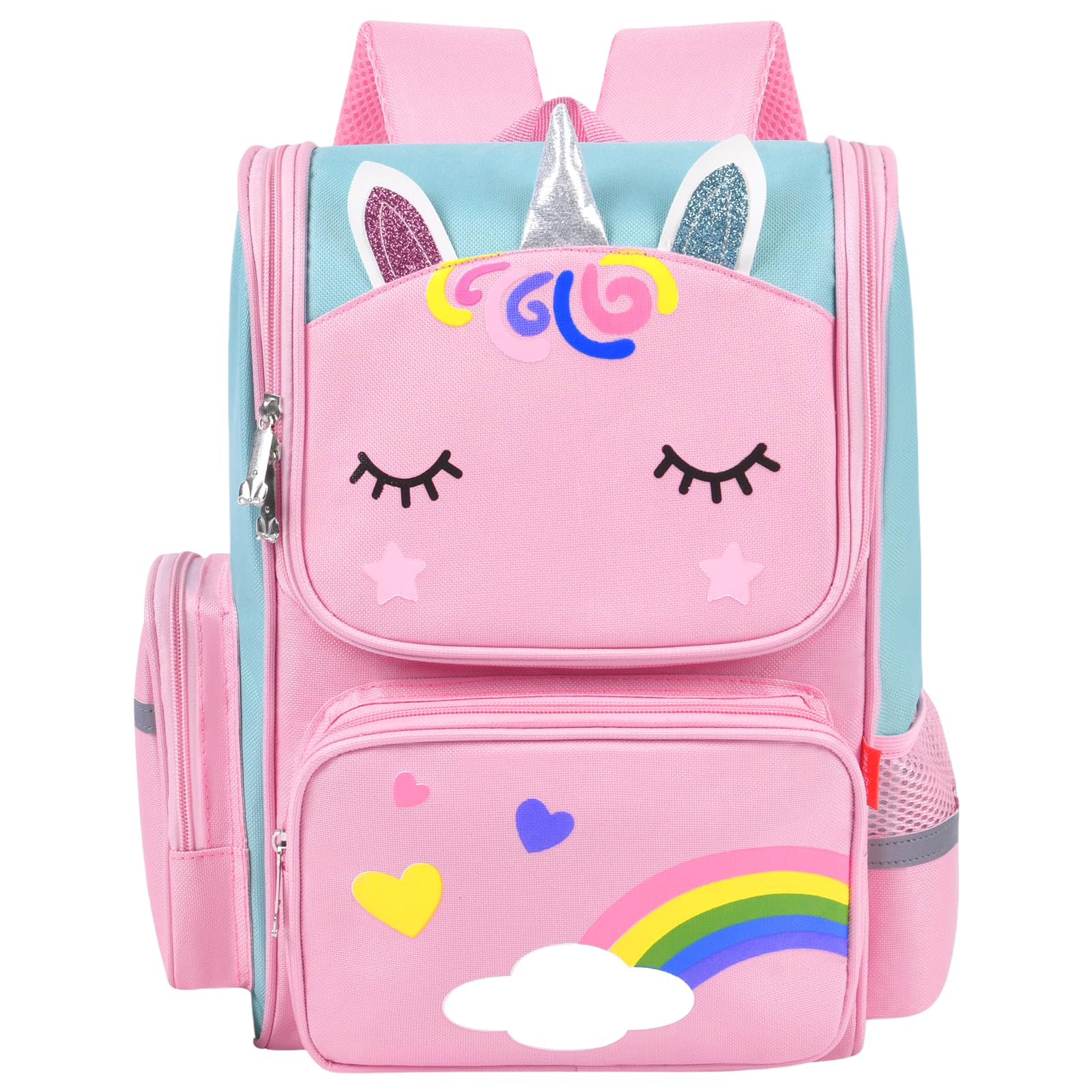 ONLINE ONLY-Backpack, Cute Unicorn School Bags-