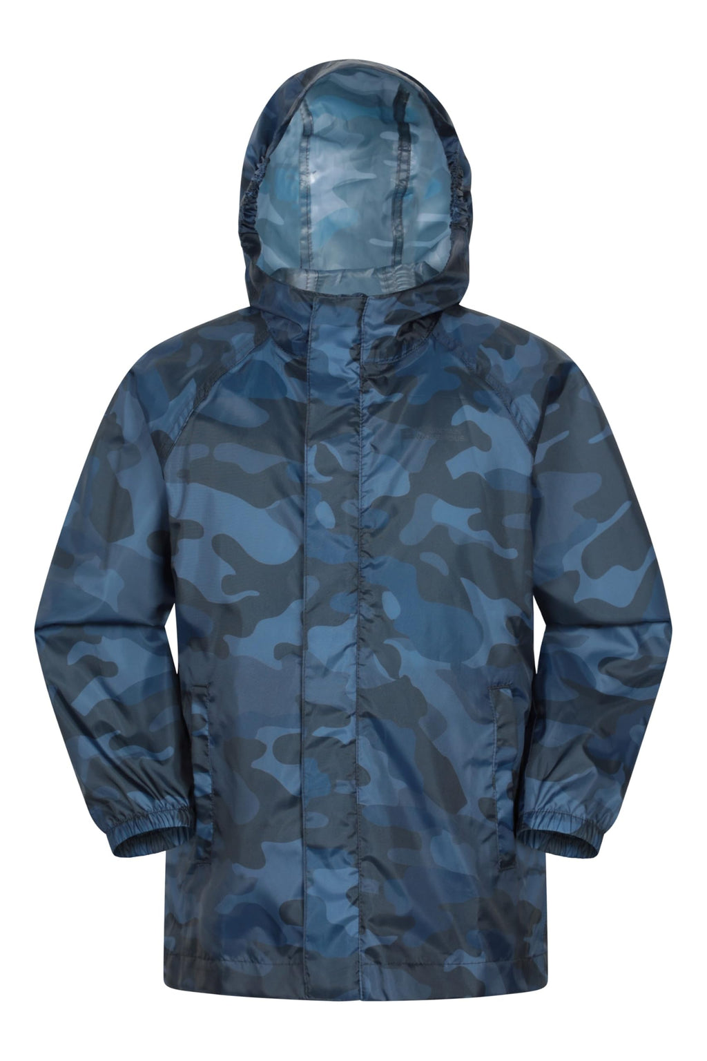Mountain Warehouse Pakka Kids Waterproof Jacket - Wind Resistant, Lightweight,Breathable Rain Coat for Girls & Boys, Packaway Bag - For Rain, Spring Summer