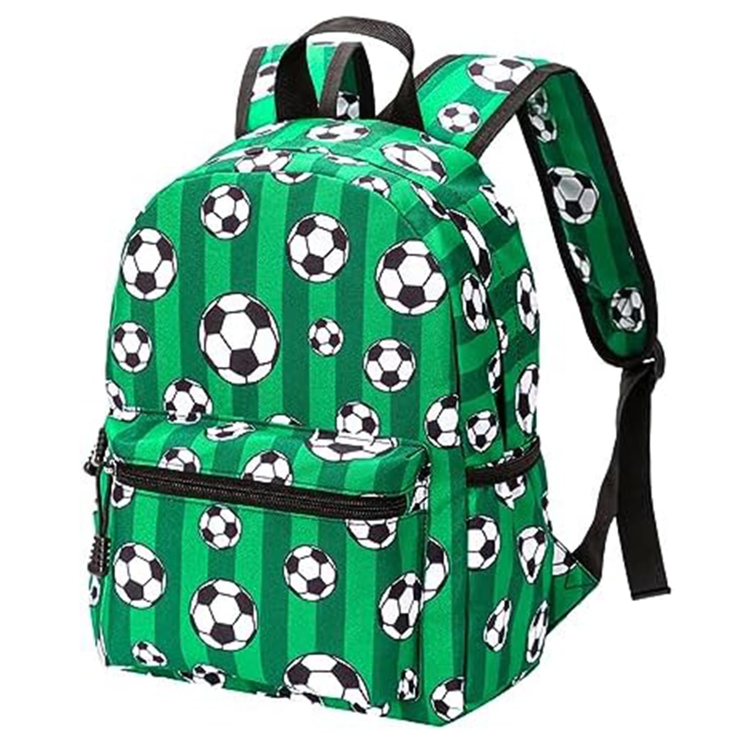 ONLINE ONLY Kids Backpack,3D Football Print School Bags