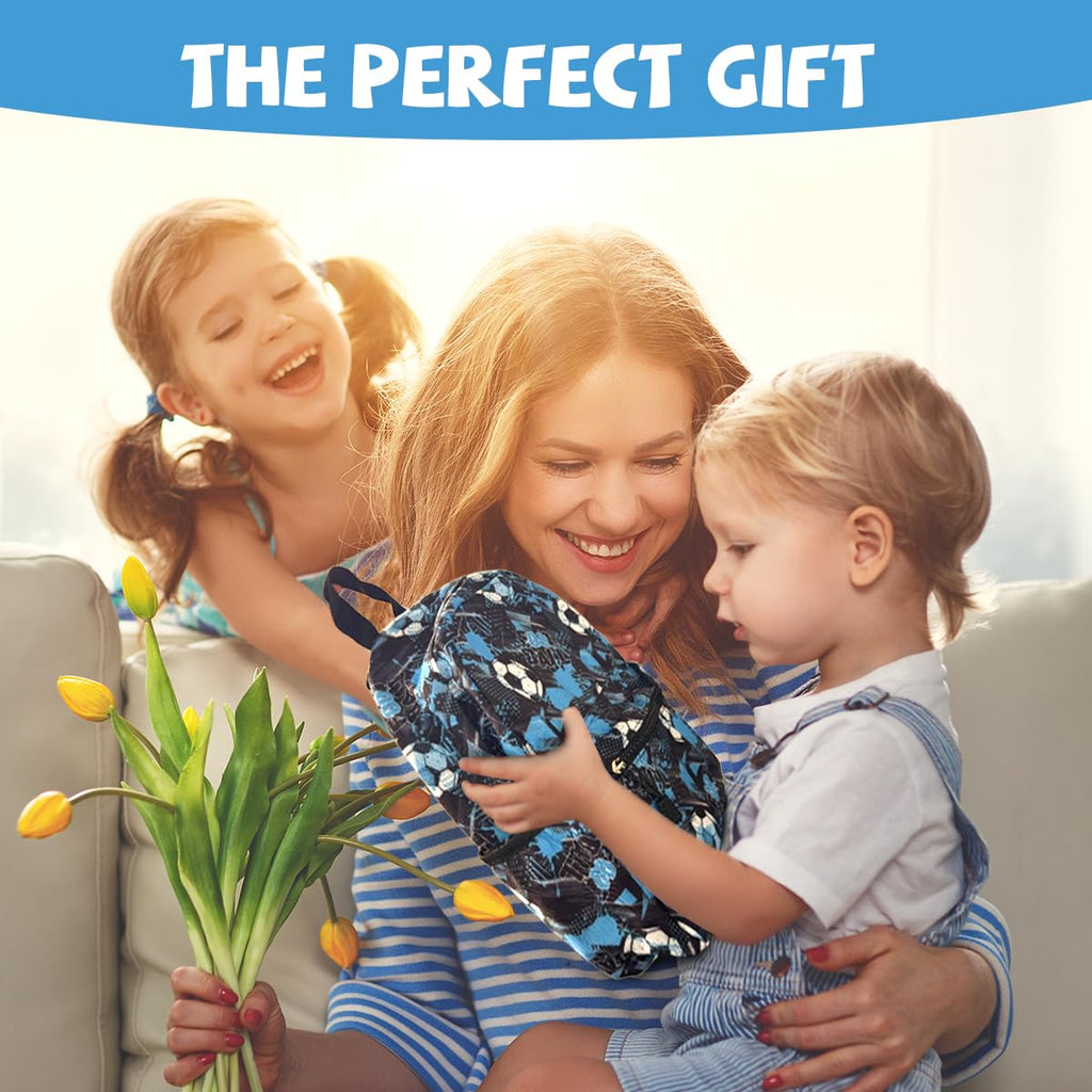 ONLINE ONLY Kids Backpack,3D Football Print School Bags