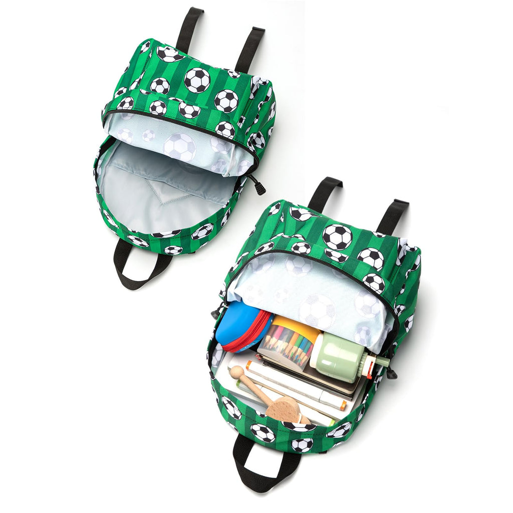 ONLINE ONLY Kids Backpack,3D Football Print School Bags