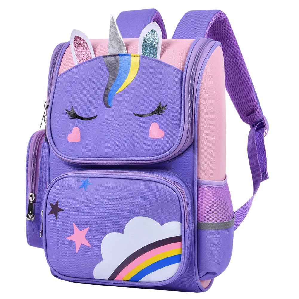 ONLINE ONLY-Backpack, Cute Unicorn School Bags-