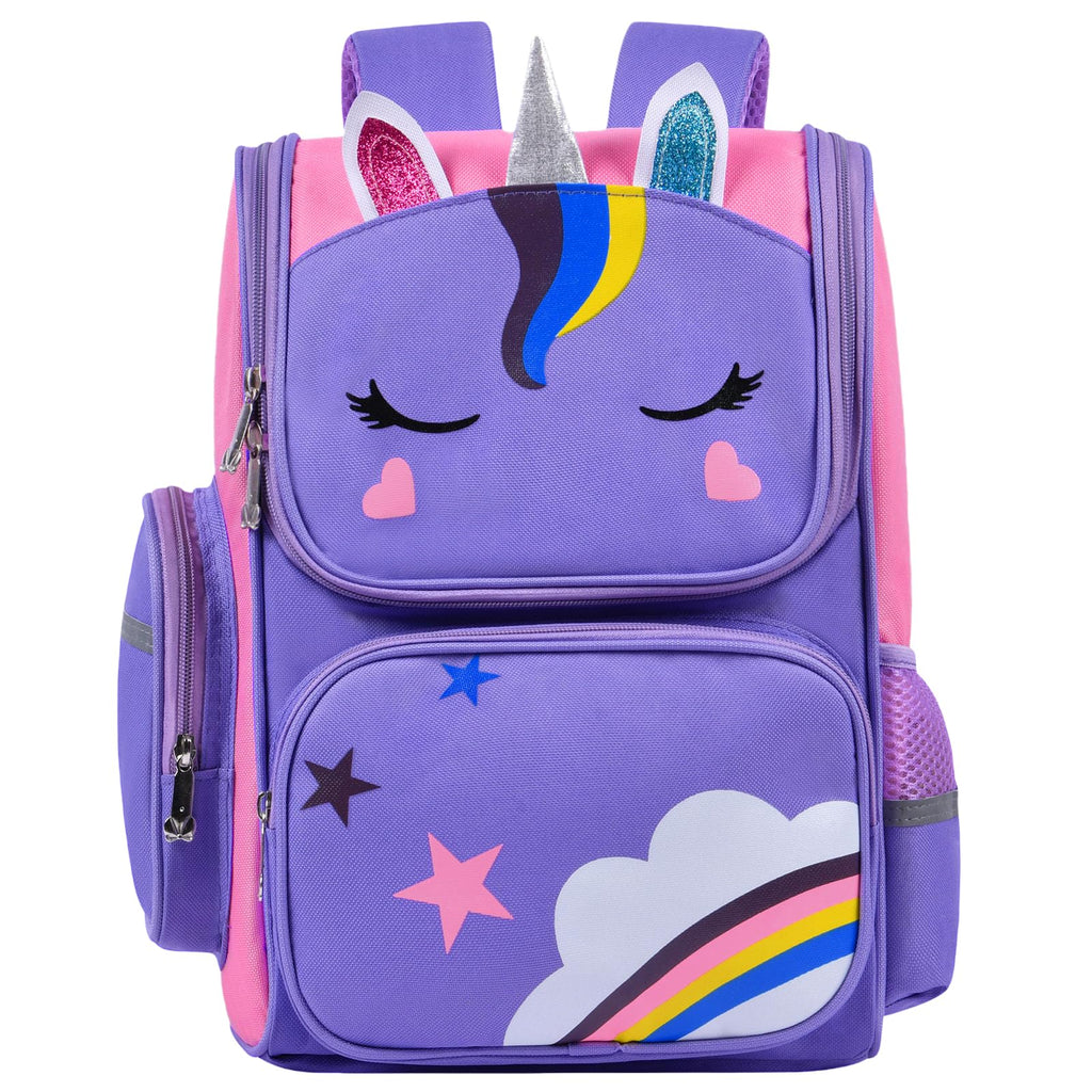 ONLINE ONLY-Backpack, Cute Unicorn School Bags-